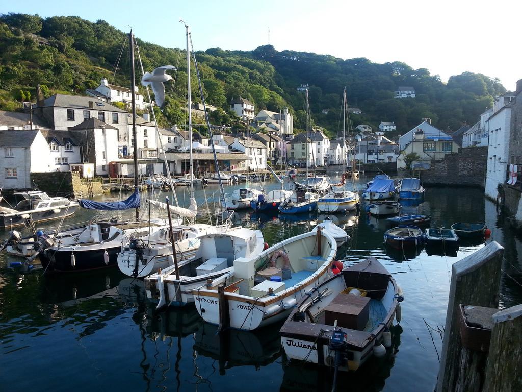 The Ryder Holiday Apartment Polperro Exterior foto