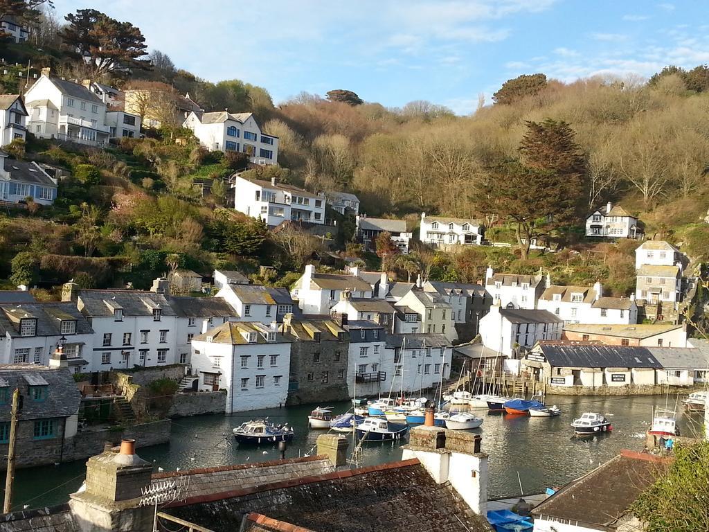 The Ryder Holiday Apartment Polperro Exterior foto