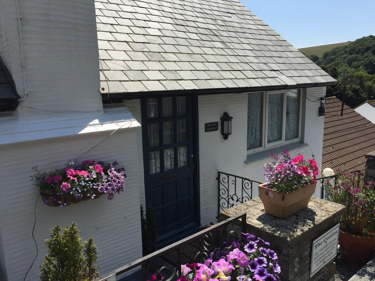 The Ryder Holiday Apartment Polperro Exterior foto