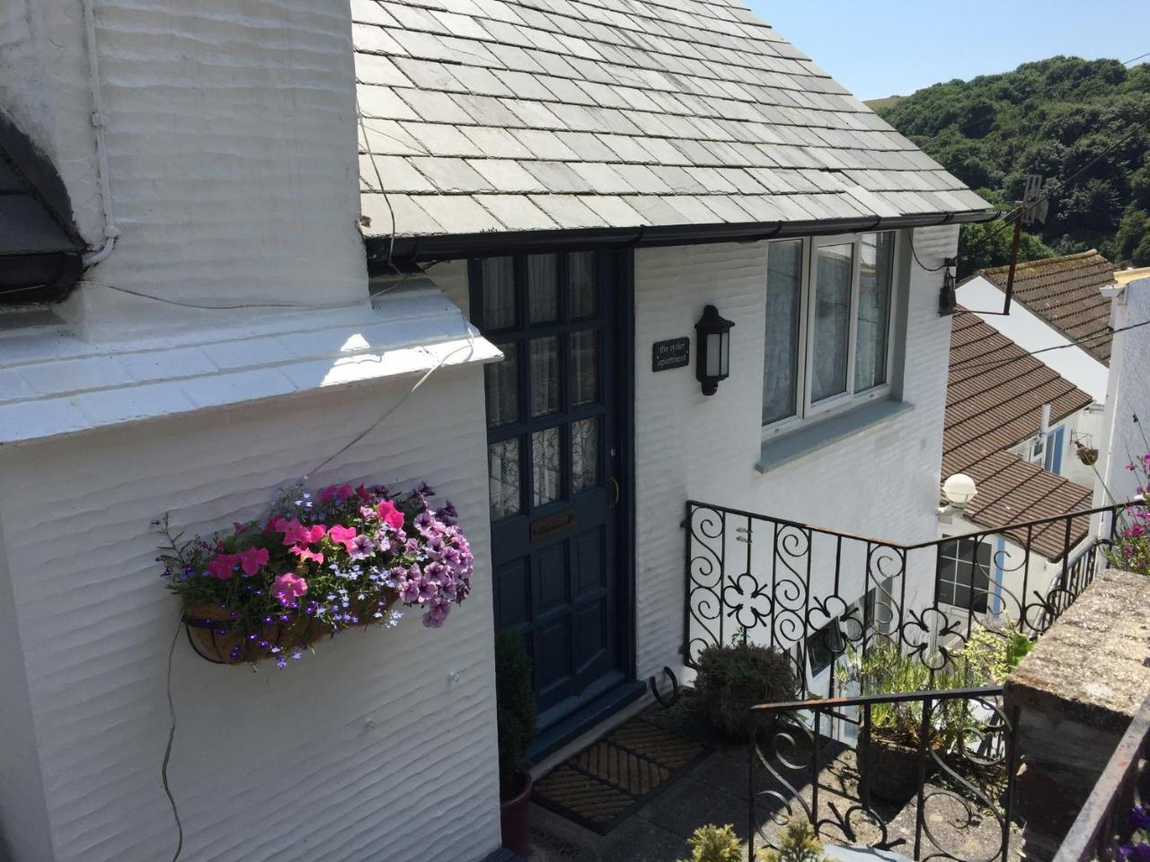 The Ryder Holiday Apartment Polperro Exterior foto